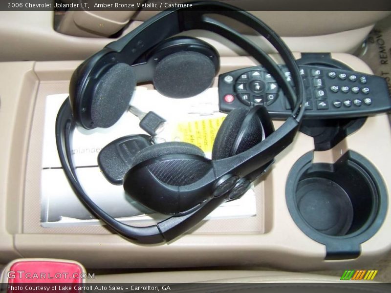 Amber Bronze Metallic / Cashmere 2006 Chevrolet Uplander LT