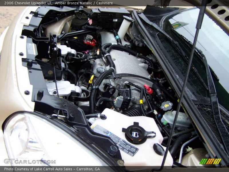 Amber Bronze Metallic / Cashmere 2006 Chevrolet Uplander LT