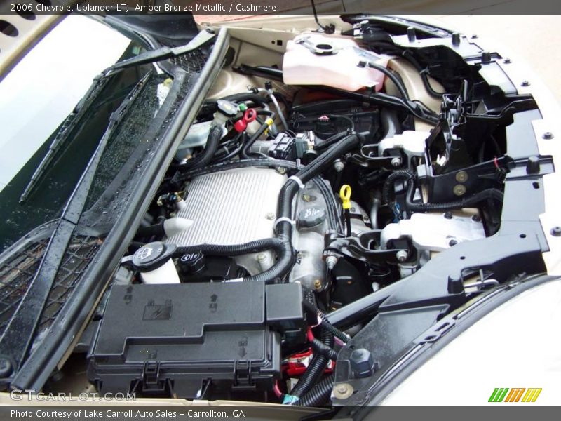 Amber Bronze Metallic / Cashmere 2006 Chevrolet Uplander LT