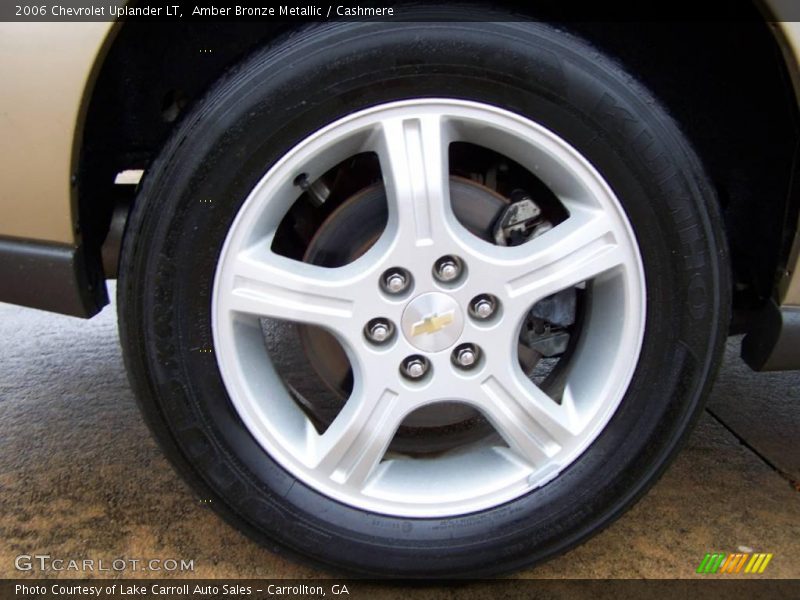 Amber Bronze Metallic / Cashmere 2006 Chevrolet Uplander LT