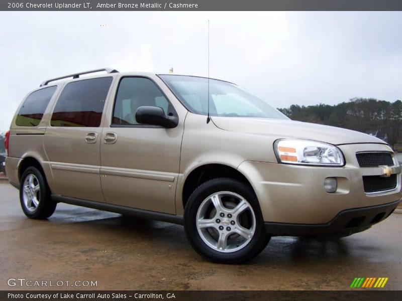 Amber Bronze Metallic / Cashmere 2006 Chevrolet Uplander LT