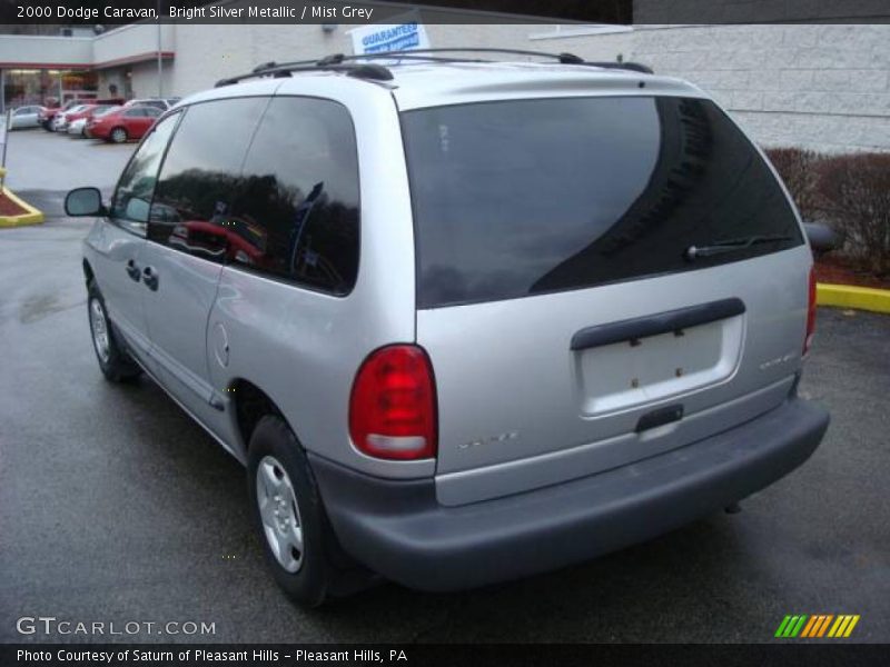 Bright Silver Metallic / Mist Grey 2000 Dodge Caravan
