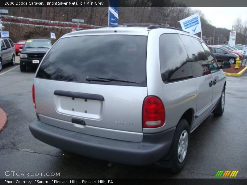 Bright Silver Metallic / Mist Grey 2000 Dodge Caravan