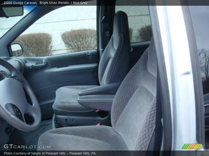 Bright Silver Metallic / Mist Grey 2000 Dodge Caravan