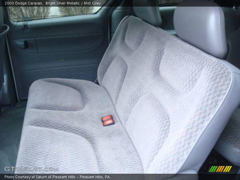 Bright Silver Metallic / Mist Grey 2000 Dodge Caravan