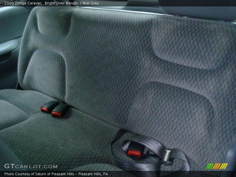 Bright Silver Metallic / Mist Grey 2000 Dodge Caravan