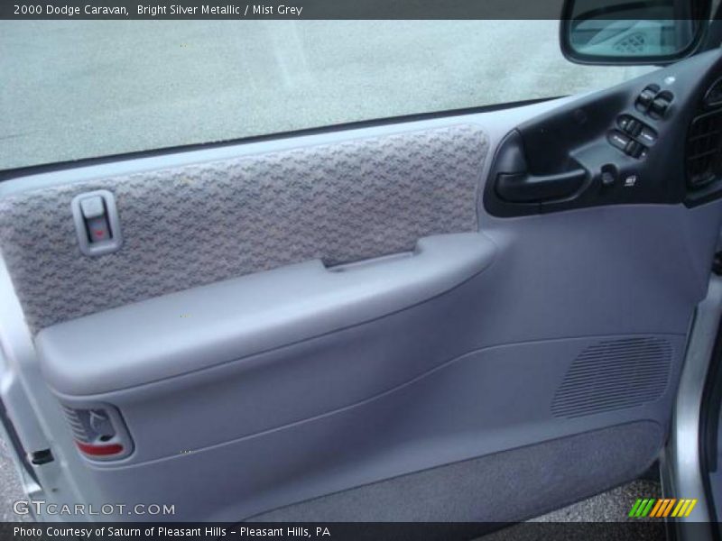 Bright Silver Metallic / Mist Grey 2000 Dodge Caravan