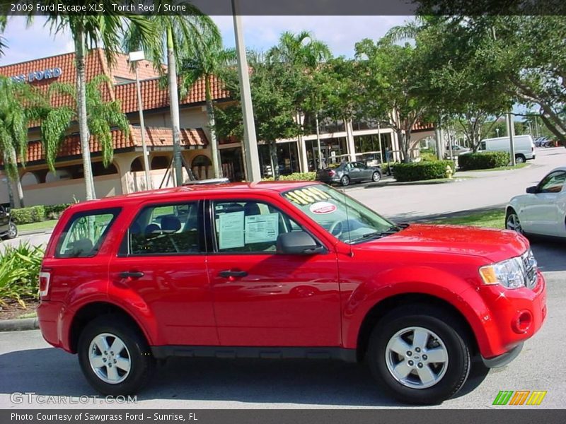 Torch Red / Stone 2009 Ford Escape XLS