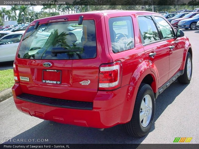 Torch Red / Stone 2009 Ford Escape XLS
