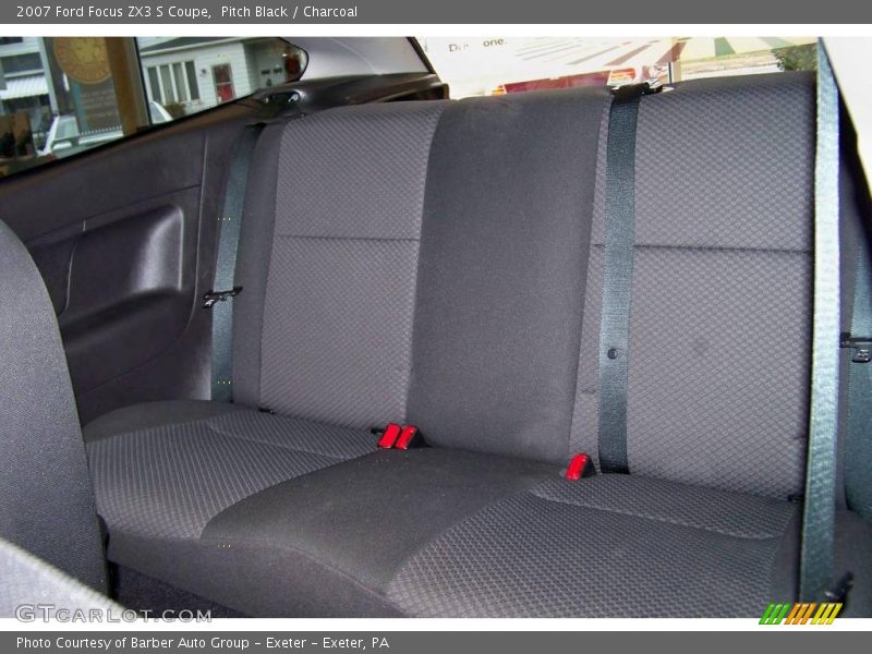 Pitch Black / Charcoal 2007 Ford Focus ZX3 S Coupe