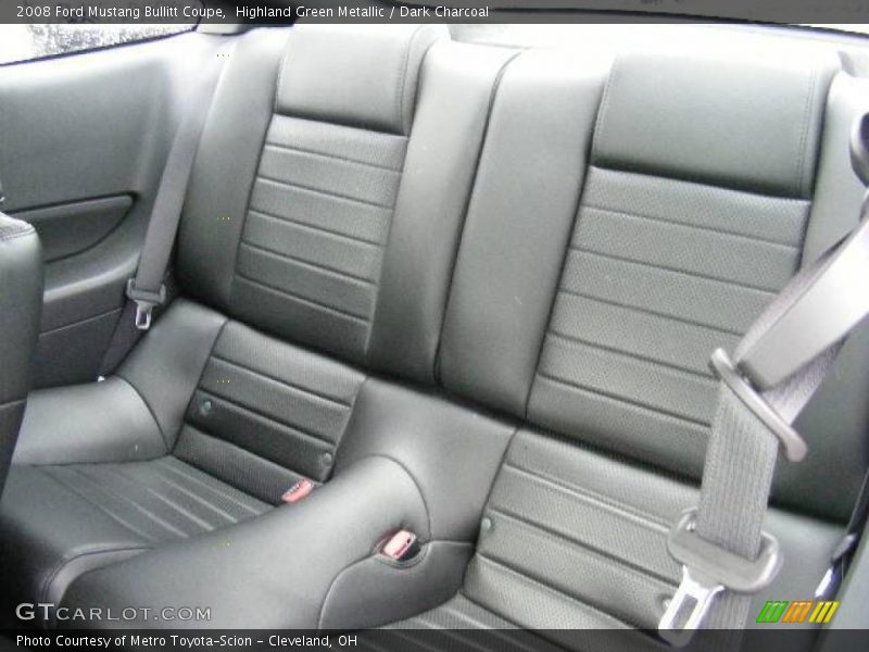 Highland Green Metallic / Dark Charcoal 2008 Ford Mustang Bullitt Coupe