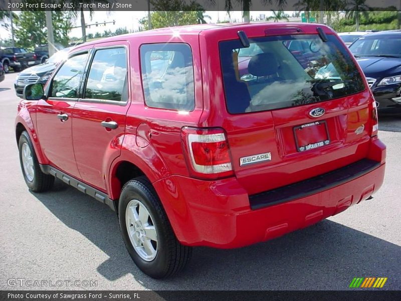 Torch Red / Stone 2009 Ford Escape XLS