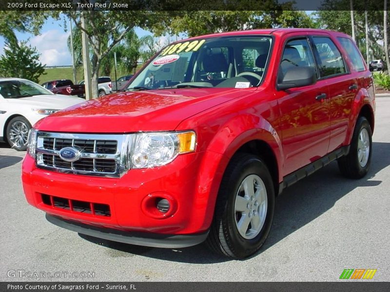 Torch Red / Stone 2009 Ford Escape XLS