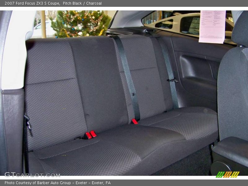 Pitch Black / Charcoal 2007 Ford Focus ZX3 S Coupe