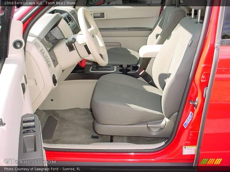 Torch Red / Stone 2009 Ford Escape XLS