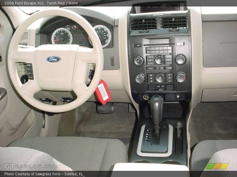 Torch Red / Stone 2009 Ford Escape XLS