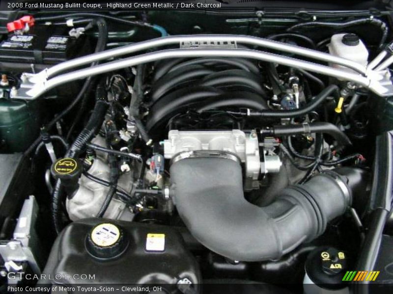 Highland Green Metallic / Dark Charcoal 2008 Ford Mustang Bullitt Coupe