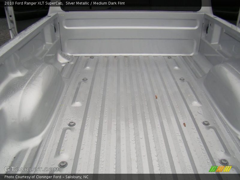 Silver Metallic / Medium Dark Flint 2010 Ford Ranger XLT SuperCab