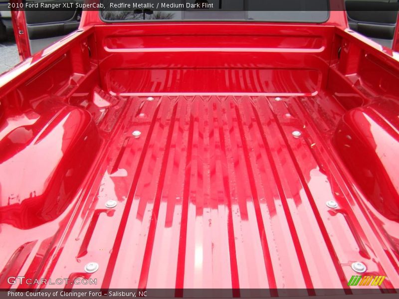 Redfire Metallic / Medium Dark Flint 2010 Ford Ranger XLT SuperCab