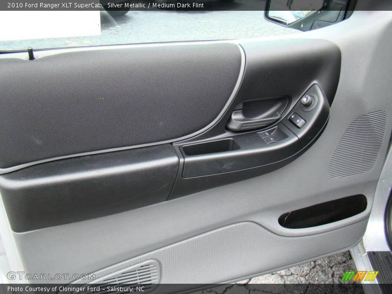 Silver Metallic / Medium Dark Flint 2010 Ford Ranger XLT SuperCab