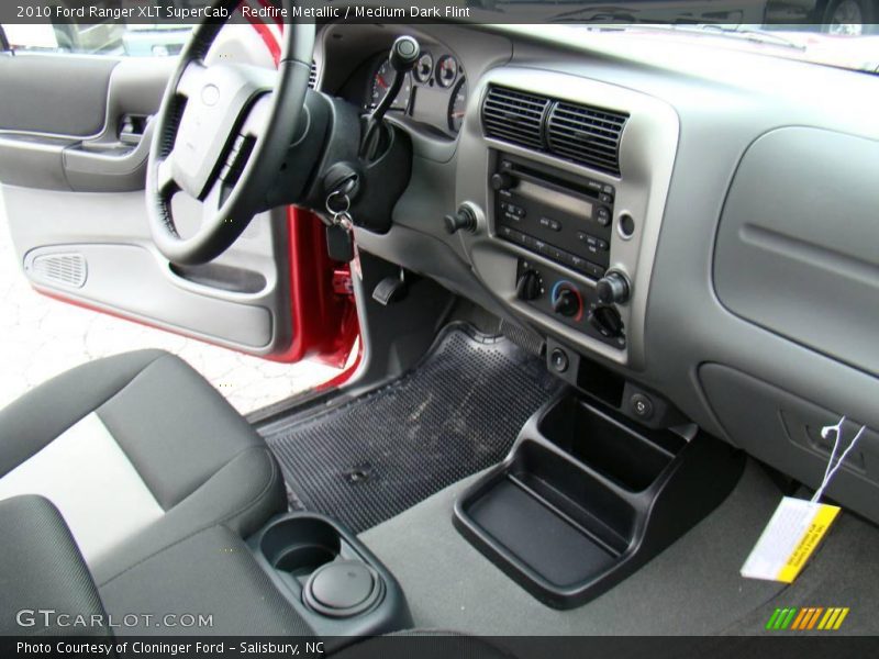 Redfire Metallic / Medium Dark Flint 2010 Ford Ranger XLT SuperCab