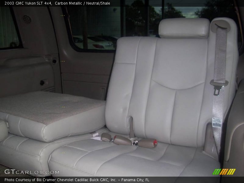 Carbon Metallic / Neutral/Shale 2003 GMC Yukon SLT 4x4