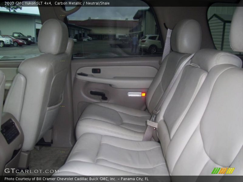 Carbon Metallic / Neutral/Shale 2003 GMC Yukon SLT 4x4
