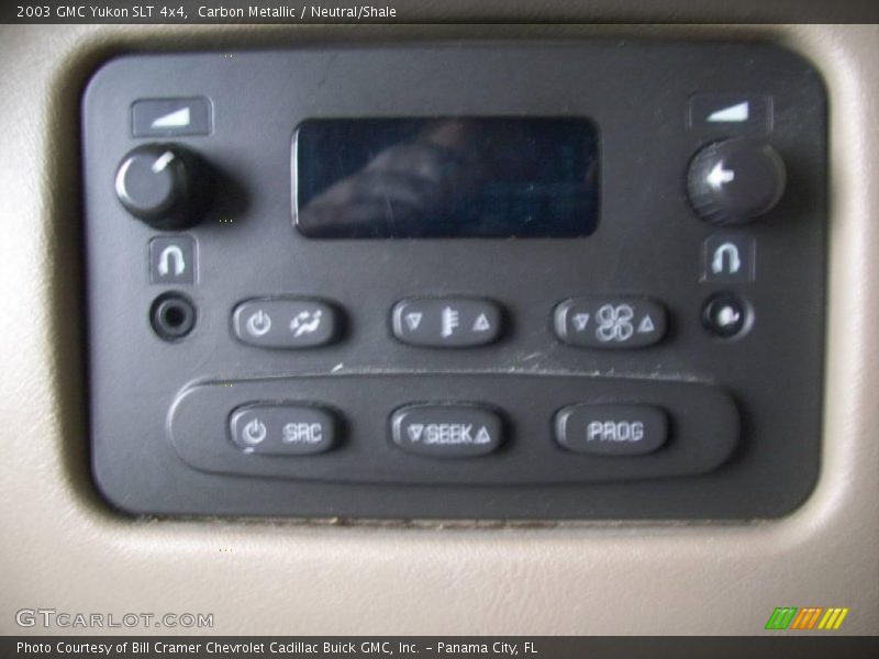 Carbon Metallic / Neutral/Shale 2003 GMC Yukon SLT 4x4
