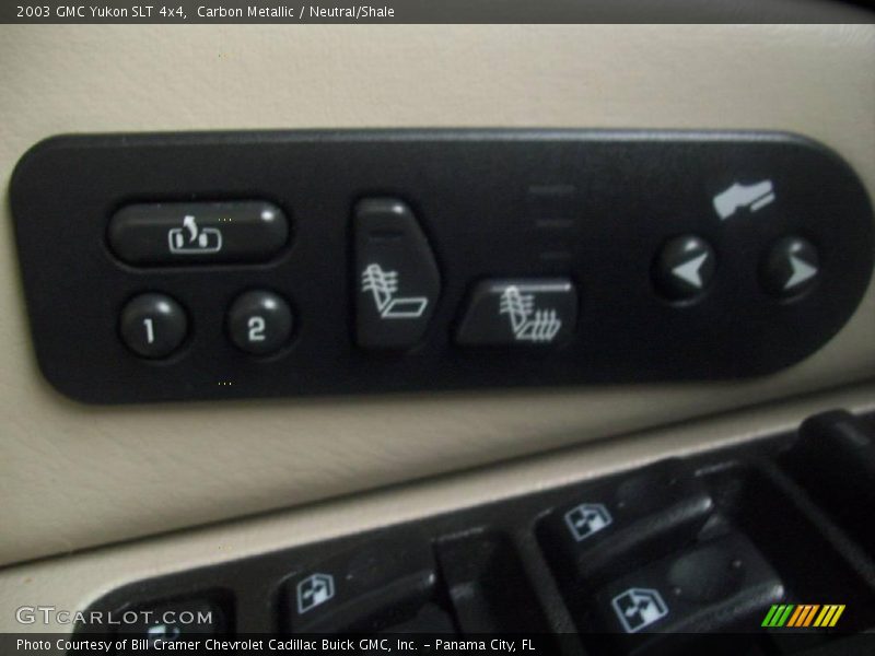 Carbon Metallic / Neutral/Shale 2003 GMC Yukon SLT 4x4