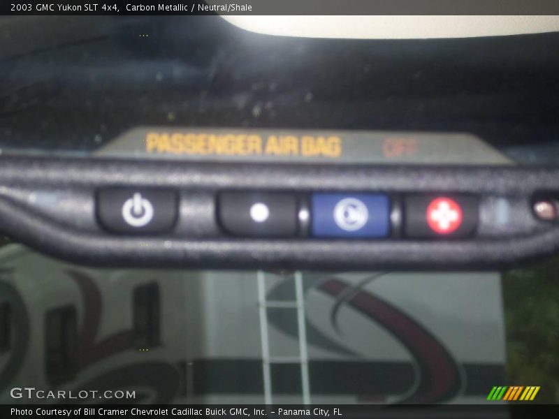 Carbon Metallic / Neutral/Shale 2003 GMC Yukon SLT 4x4