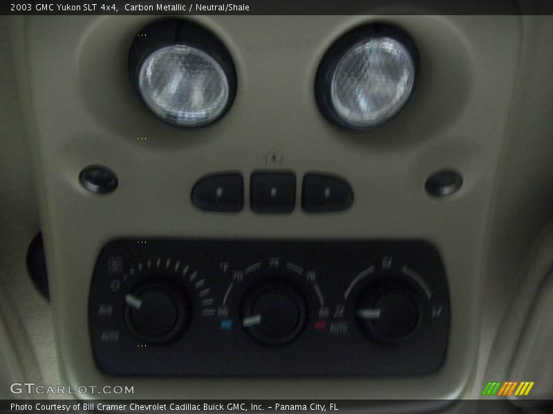 Carbon Metallic / Neutral/Shale 2003 GMC Yukon SLT 4x4