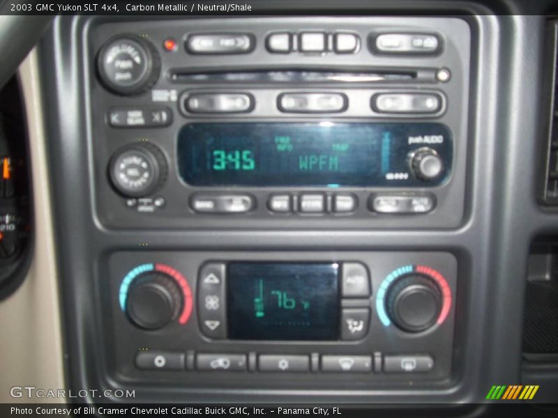 Carbon Metallic / Neutral/Shale 2003 GMC Yukon SLT 4x4