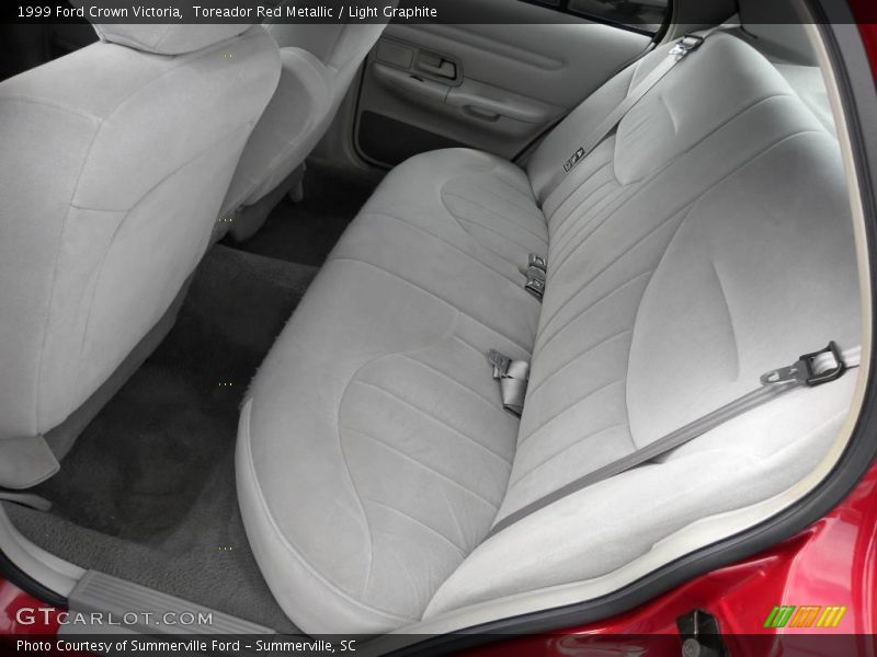 Toreador Red Metallic / Light Graphite 1999 Ford Crown Victoria