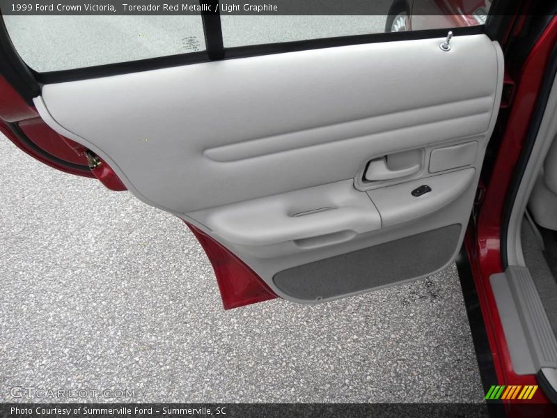 Toreador Red Metallic / Light Graphite 1999 Ford Crown Victoria