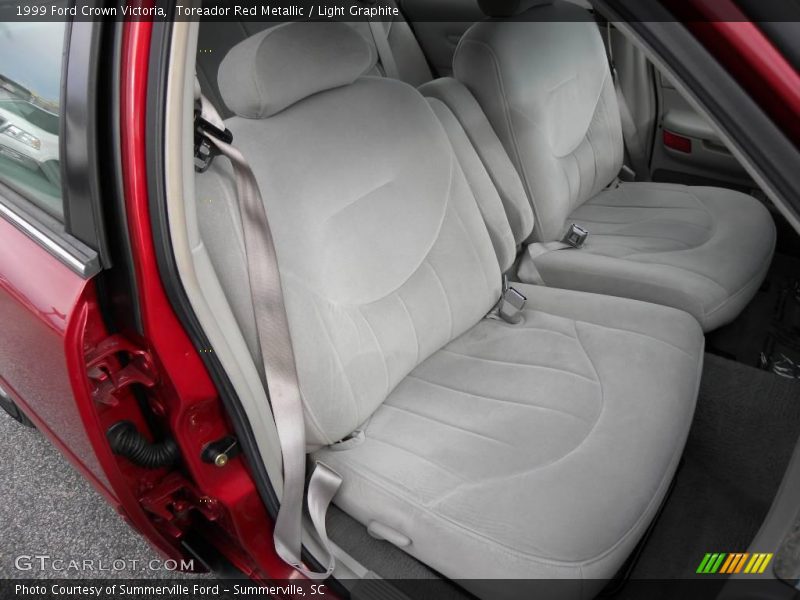Toreador Red Metallic / Light Graphite 1999 Ford Crown Victoria