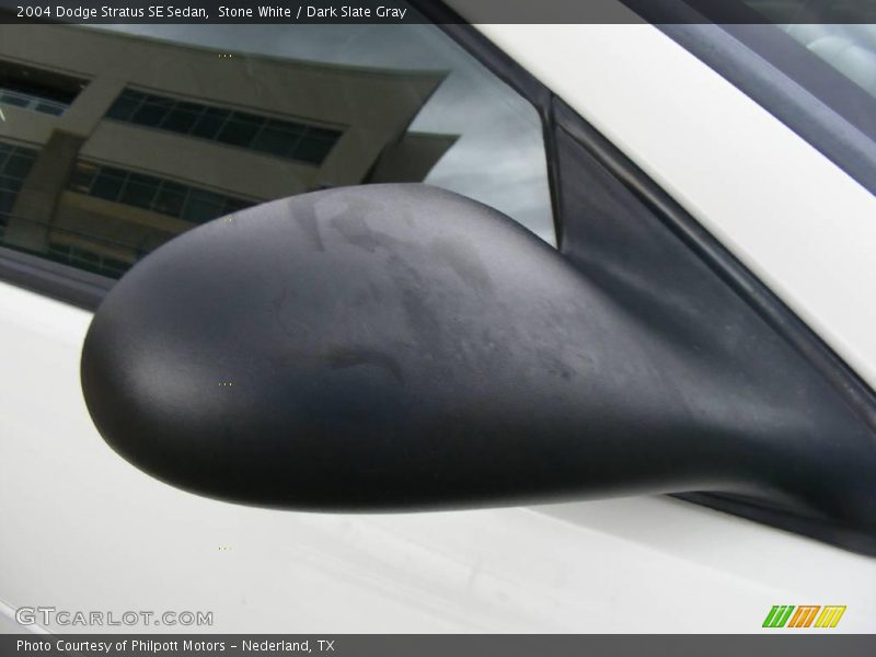 Stone White / Dark Slate Gray 2004 Dodge Stratus SE Sedan