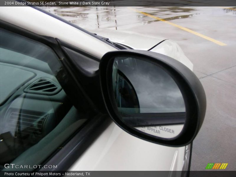 Stone White / Dark Slate Gray 2004 Dodge Stratus SE Sedan
