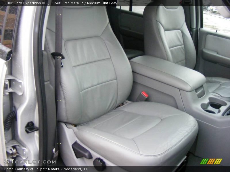 Silver Birch Metallic / Medium Flint Grey 2006 Ford Expedition XLT