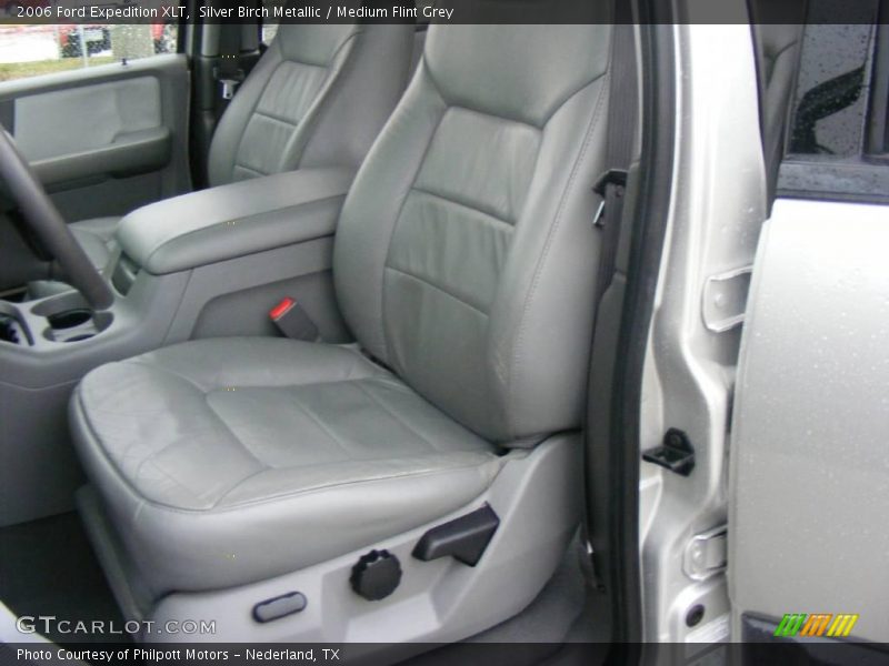 Silver Birch Metallic / Medium Flint Grey 2006 Ford Expedition XLT