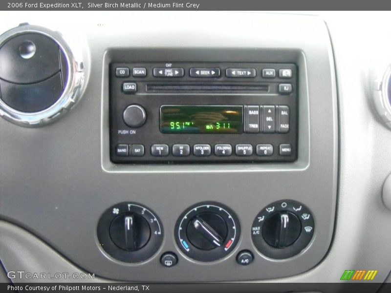 Silver Birch Metallic / Medium Flint Grey 2006 Ford Expedition XLT