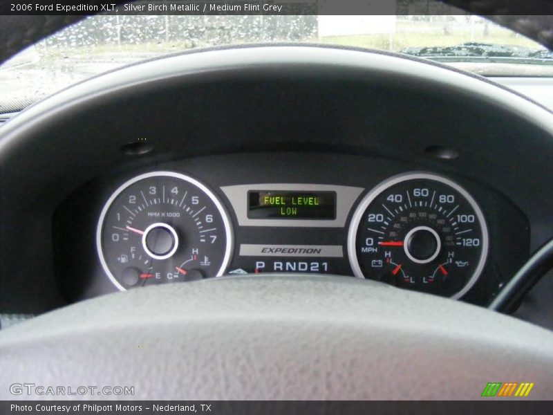 Silver Birch Metallic / Medium Flint Grey 2006 Ford Expedition XLT
