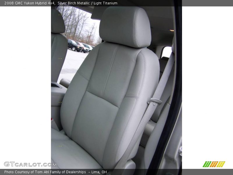 Silver Birch Metallic / Light Titanium 2008 GMC Yukon Hybrid 4x4
