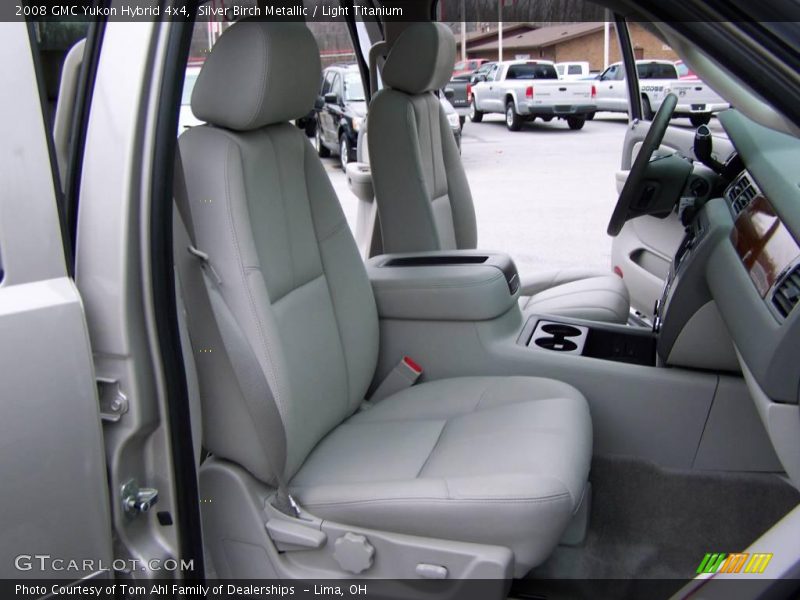 Silver Birch Metallic / Light Titanium 2008 GMC Yukon Hybrid 4x4
