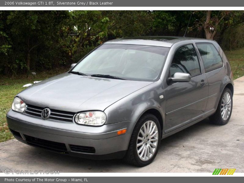 Silverstone Grey / Black Leather 2006 Volkswagen GTI 1.8T