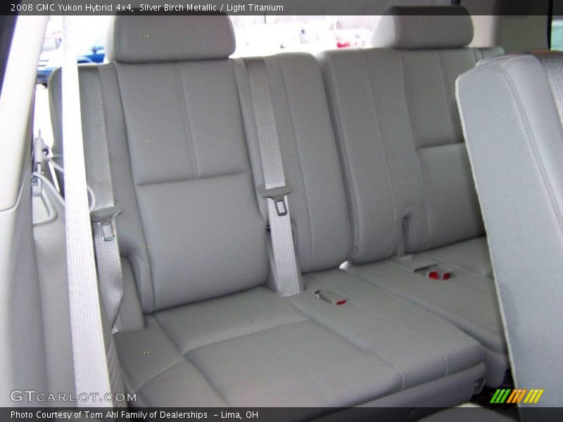 Silver Birch Metallic / Light Titanium 2008 GMC Yukon Hybrid 4x4