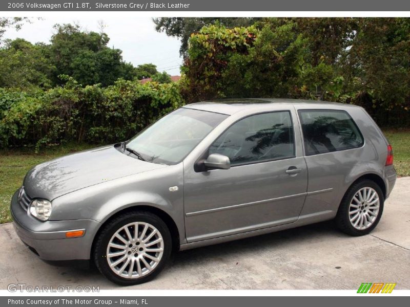 Silverstone Grey / Black Leather 2006 Volkswagen GTI 1.8T