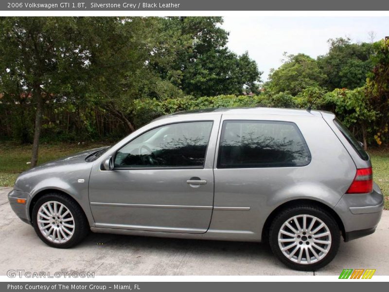 Silverstone Grey / Black Leather 2006 Volkswagen GTI 1.8T