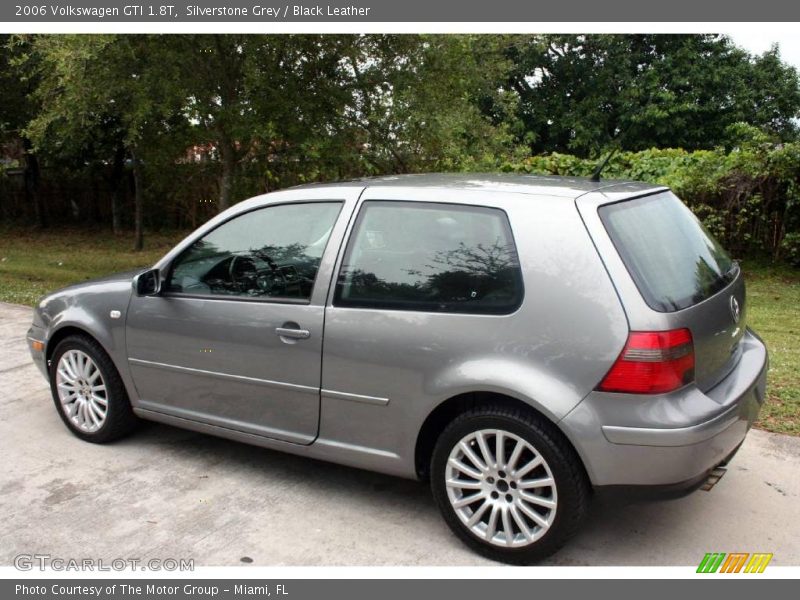 Silverstone Grey / Black Leather 2006 Volkswagen GTI 1.8T