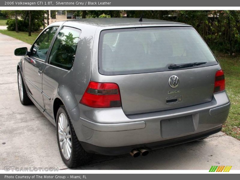Silverstone Grey / Black Leather 2006 Volkswagen GTI 1.8T
