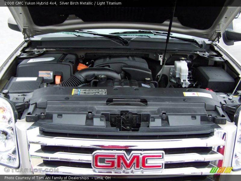 Silver Birch Metallic / Light Titanium 2008 GMC Yukon Hybrid 4x4